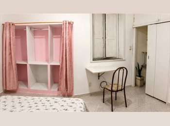Roomgo BR -  QUARTO MOBILIADO NO CENTRO DO RIO – R$ 800 COM TUDO INCLUSO!, Saúde - R$ 800 Por mês