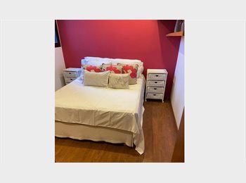 Roomgo BR - Quarto Individual para Alugar em Moema, Moema - R$ 2.000 Por mês