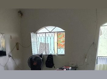 Roomgo BR - Quarto em Guadalupe para mulheres, São João de Meriti - R$ 700 Por mês