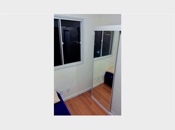Roomgo BR - Aluguel de quarto individual, Mooca - R$ 1.300 Por mês
