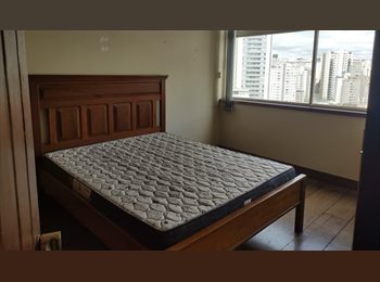 Roomgo BR - Quarto individual mobiliado disponível - Entrada imediata, Belo Horizonte - R$ 1.500 Por mês