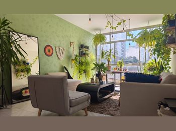 Roomgo BR - Dormitório pra 1 pessoa em APARTAMENTO MOBILIADO E DECORADO no Bairro da Consolação, Consolação - R$ 3.300 Por mês