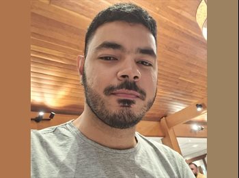 Roomgo BR - Gabriel - 29 - Santo André