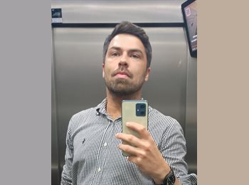 Roomgo BR - Gabriel - 35 - Belo Horizonte