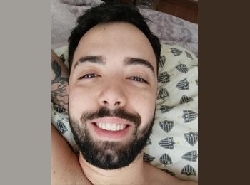 Roomgo BR - Alexander - 28 - Belo Horizonte