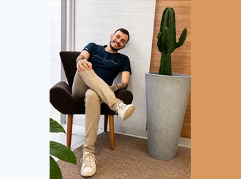 Roomgo BR - Alex - 35 - Campinas