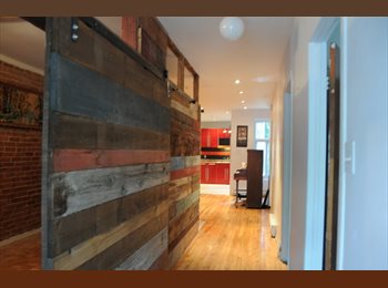 Roomgo CA - 6 1/2 plateau  / ch coloc- roommate wanted, Montréal - $700 pcm