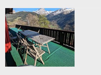 Roomgo CH - Gryon. Chambre 800 tout inclus. Octobre, Lausanne - 800 CHF / Mois