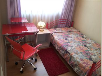 CompartoDepto CL - Metro Chile España, Baño privado., Ñuñoa - CH$300.000 por mes