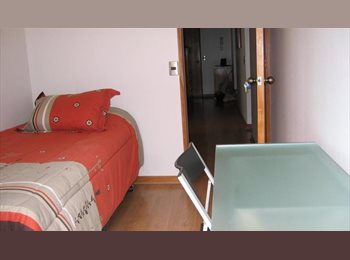 CompartoDepto CL - Dormitorio en departamento amoblado para extranjer, Providencia - CH$400.000 por mes