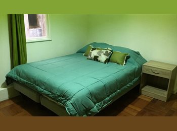 CompartoDepto CL - Habitación amoblada para pareja, Santiago Centro - CH$250.000 por mes