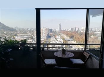 CompartoDepto CL - Sector Bellas Artes, Santiago Centro - CH$250.000 por mes