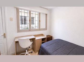 CompartoDepto CL - Habitación amoblada con baño privado en casa compartida – Ñuñoa, Ñuñoa - CH$240.000 por mes