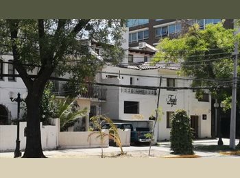 CompartoDepto CL - Sector gran seguridad, paso providencia y metro Manuel montt, Providencia - CH$380.000 por mes