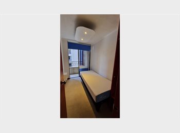 CompartoDepto CL - habitación amoblada cómoda e iluminada, Santiago Centro - CH$200.000 por mes