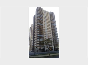 CompartoDepto CL - Habitación con baño compartido a pasos terminal de buses, Viña del Mar - CH$180.000 por mes