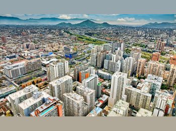 CompartoDepto CL - Habitación Privada Stgo Centro, Santiago Centro - CH$220.000 por mes