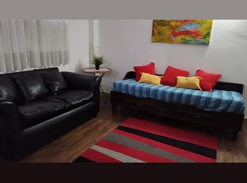 CompartoDepto CL - Precioso dpto en barrio Universitario Barrio Italia, Santiago Centro - CH$430.000 por mes