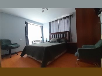 CompartoDepto CL - Habitación en casa familiar en Ñuñoa para mujer estudiante chilena o extranjera, Ñuñoa - CH$390.000 por mes