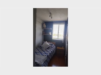 CompartoDepto CL - Habitación pequeña y amoblada, Santiago - CH$100.000 por mes
