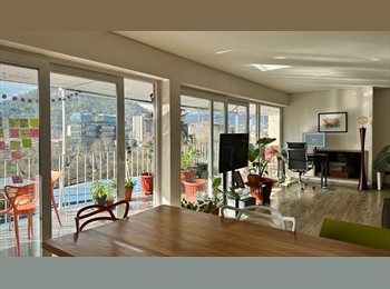 CompartoDepto CL - Habitación en Penthouse Lastarrias, Santiago Centro - CH$440.000 por mes