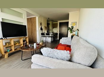 CompartoDepto CL - Departamento nuevo amoblado Piso 4 Plaza Egaña, La Reina, Ñuñoa - CH$760.000 por mes