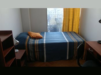 CompartoDepto CL - HABITACIONES EN SANTA LUCIA, Santiago Centro - CH$220.000 por mes