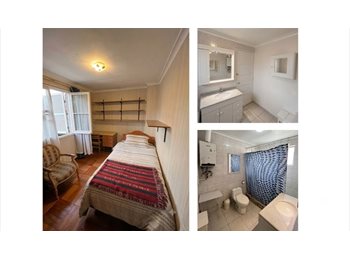 CompartoDepto CL - Habitaciones amobladas disponibles en casa amplia y tranquila – Ñuñoa, Ñuñoa - CH$380.000 por mes
