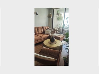 CompartoDepto CL - Comparto dpto de 85m2 en Ñuñoa, Ñuñoa - CH$385.000 por mes