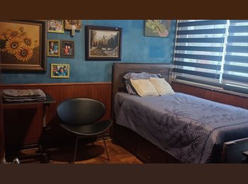 CompartoDepto CL - Se arrienda pieza y baño privado depto compartido, excelente sector de Manuel Montt, Providencia, Providencia - CH$500.000 por mes