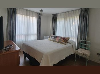 CompartoDepto CL - Habitacion con baño privado Barrio Italia, buena conectividad., Providencia - CH$450.000 por mes
