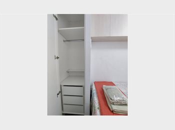 CompartoDepto CL - Habitación Amoblada con Baño Privado, Ñuñoa - CH$300.000 por mes