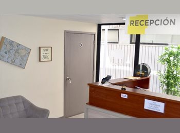CompartoDepto CL -  TU HABITACIÓN PRIVADA EN SANTIAGO | CO-LIVING HOTEL BLU, Santiago - CH$280.000 por mes