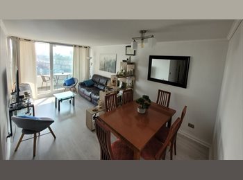 CompartoDepto CL - Depto compartido cercano a San Joaquín, La Florida - CH$300.000 por mes