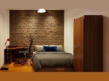 CompartoDepto CL - Bonita habitación, casa con buen ambiente, Santiago - CH$280.000 por mes