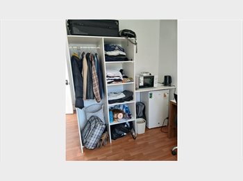 CompartoDepto CL - Solo UNIVERSITARIOS.ARRIENDO PIEZA METRO BILBAO.Amoblada.Baño exclusivo.$400.000 sin garantia.Entreg, Providencia - CH$450.000 por mes