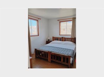 CompartoDepto CL - Hermosa habitación doble con baño privado, Valparaíso - CH$370.000 por mes