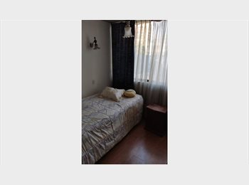 CompartoDepto CL - Pasos metro montt, acogedora habitación en depto equipado, Providencia - CH$320.000 por mes
