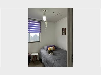 CompartoDepto CL - Arriendo pieza en Ñuñoa - Solo Mujeres, Ñuñoa - CH$390.000 por mes