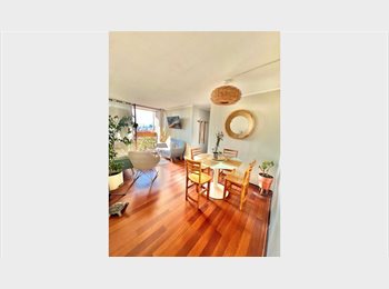 CompartoDepto CL - HABITACIÓN PRINCIPAL (MÁS GRANDE), PARQUE INÉS DE SUÁREZ, PROVIDENCIA, Providencia - CH$400.000 por mes