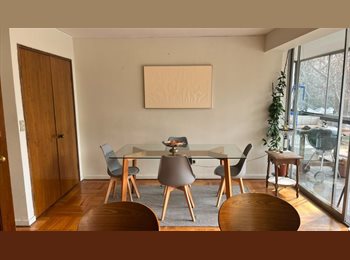 CompartoDepto CL - Arriendo pieza Barrio Lastarria Frente a P. Forestal, Santiago Centro - CH$350.000 por mes