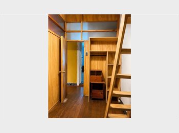 CompartoDepto CL - Habitación 190 barrio Brasil, Santiago - CH$190 por mes
