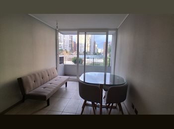 CompartoDepto CL - Departamento nuevo amoblado o semiamoblado, La Florida - CH$600.000 por mes