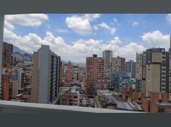 CompartoApto CO - CENTRO-UNIVERSIDADES calle 19 # 4-56  Edificio Residencial La Sabana, Bogotá - COP$ 1.000.000 por mes