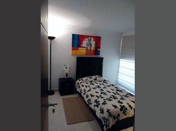 CompartoApto CO - 2 dormitorios individuales norte 166 con av. 9 y gimnasio, Bogotá - COP$ 900.000 por mes