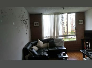 CompartoApto CO - Agradable habitacion, Bogotá - COP$ 650.000 por mes