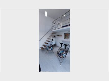 CompartoApto CO - HABITACIÓN TIPO APARTA-ESTUDIO LOFT-DUPLEX DE LUJO Calle 84c con 42d los Alpes Barranquilla, Barranquilla - COP$ 1.150.000 por mes