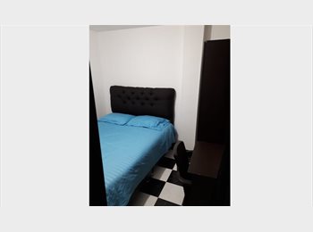 CompartoApto CO - Habitación con baño compartido a 100 mts de la Javeriana, Bogotá - COP$ 990.000 por mes