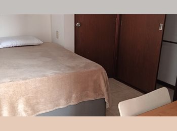 CompartoApto CO - Habitacion con baño privada ubicacio en unidad residencial el poblado medellín, Medellín - COP$ 1.500.000 por mes
