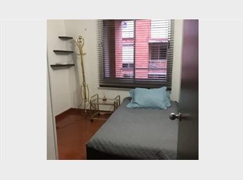 CompartoApto CO - Habitacion en Amplio Ap en Torres de Sevilla baño privado, sin restricciones, muy buen ambiente de r, Bogotá - COP$ 1.000.000 por mes